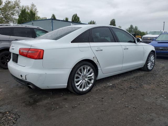 Sedans AUDI A6 2014 Biały