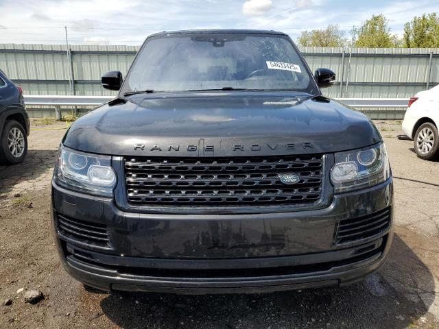  LAND ROVER RANGEROVER 2017 Black