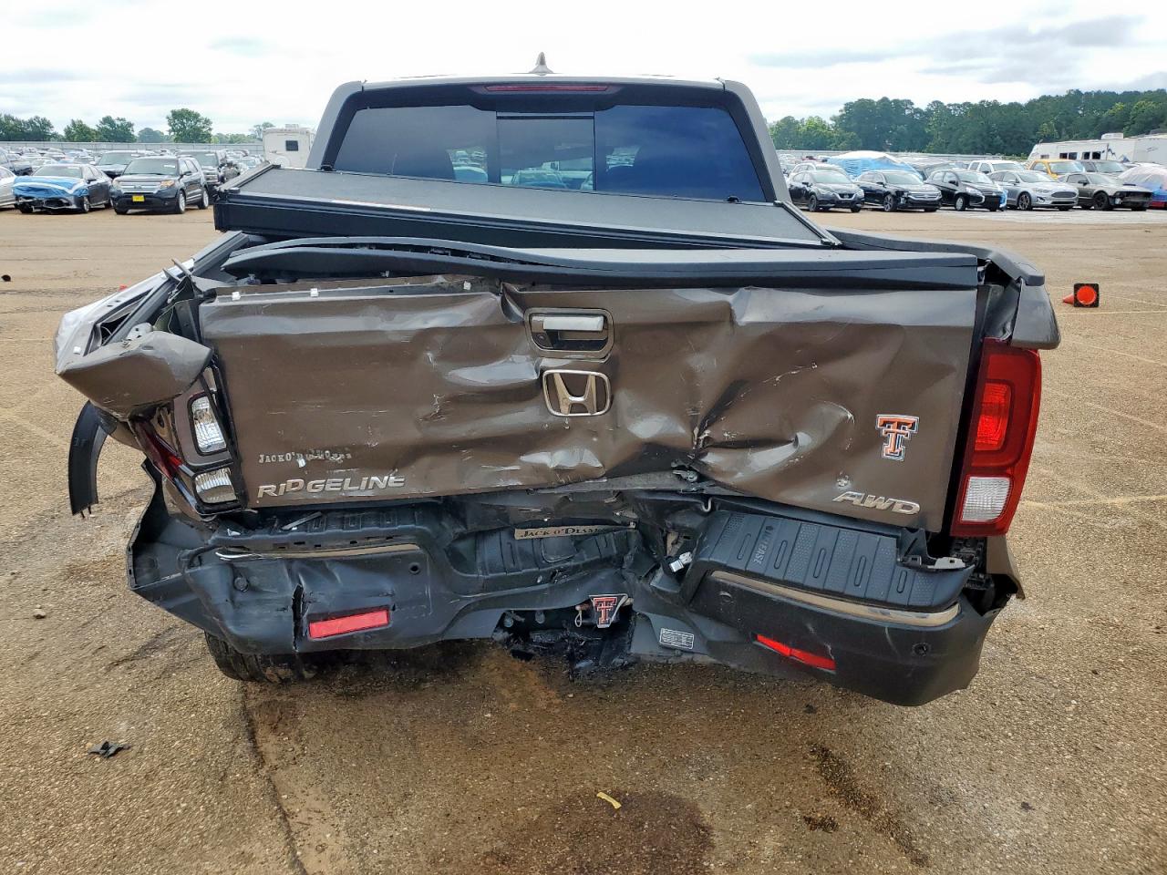 2020 Honda Ridgeline Rtl VIN: 5FPYK3F79LB001891 Lot: 58569255