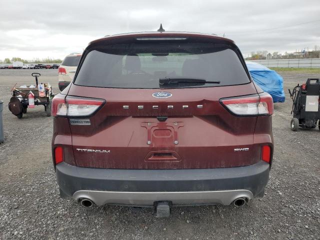 2021 FORD ESCAPE TITANIUM  