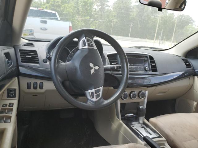 Sedans MITSUBISHI LANCER 2016 Red