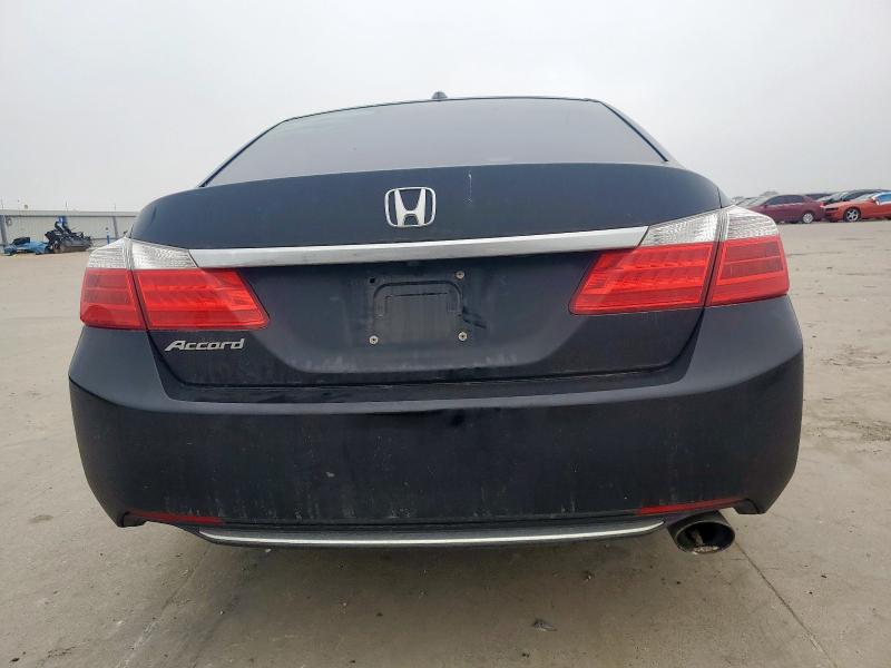 Sedans HONDA ACCORD 2013 Black