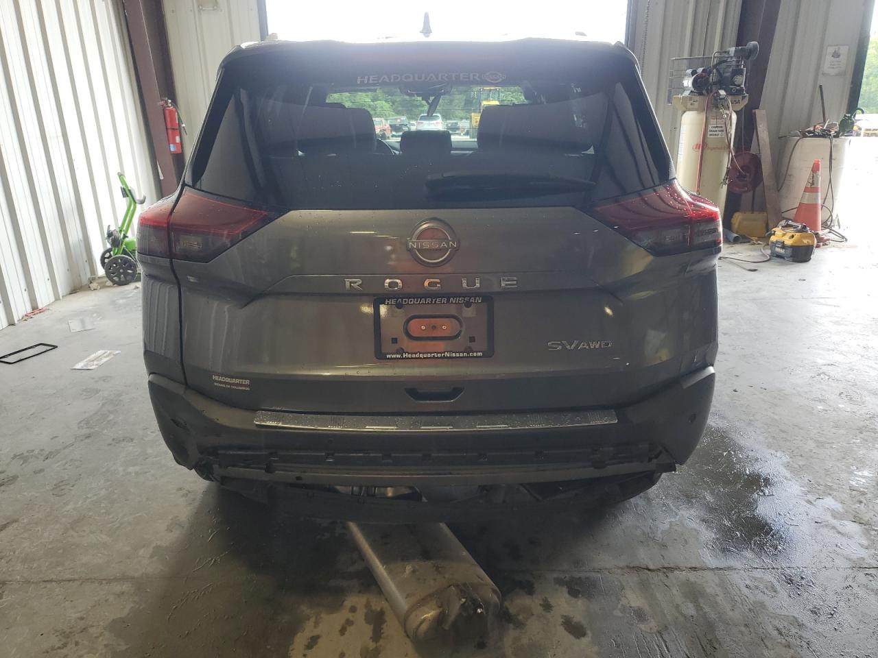 2022 Nissan Rogue Sv VIN: 5N1BT3BB3NC718627 Lot: 56659755