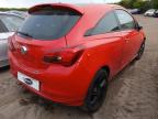 2015 VAUXHALL CORSA LIMI for sale at Copart PETERLEE