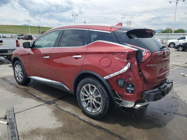 NISSAN MURANO 2018 Бургунди