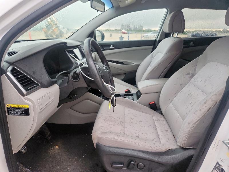  HYUNDAI TUCSON 2018 White