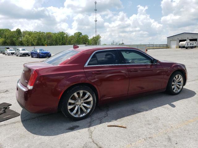  CHRYSLER 300 2016 Burgundy