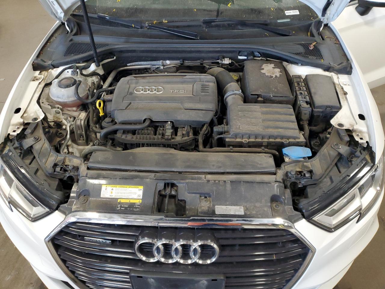 2018 Audi A3 Premium Plus VIN: WAUJ8GFF0J1053422 Lot: 56238335