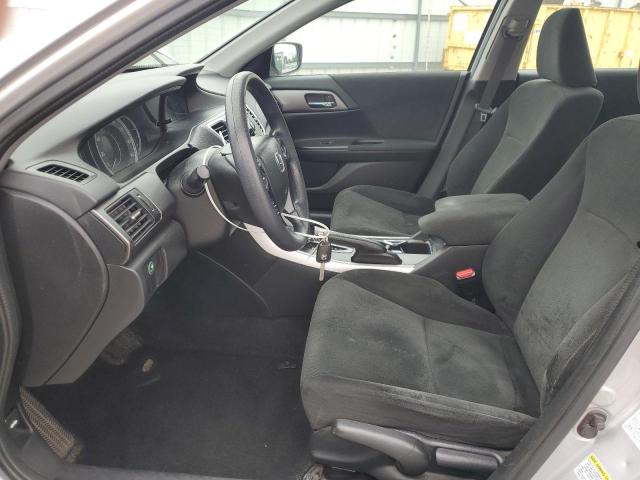  HONDA ACCORD 2013 Srebrny