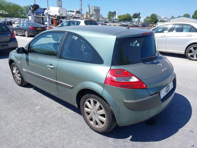 2006 RENAULT MEGANE 1.6 VVT DYNAMIQUE 3DR AUTO