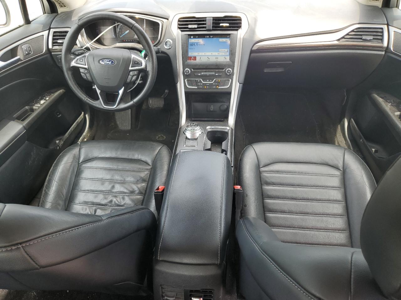 2018 Ford Fusion Se Hybrid VIN: 3FA6P0LU0JR172024 Lot: 55085105