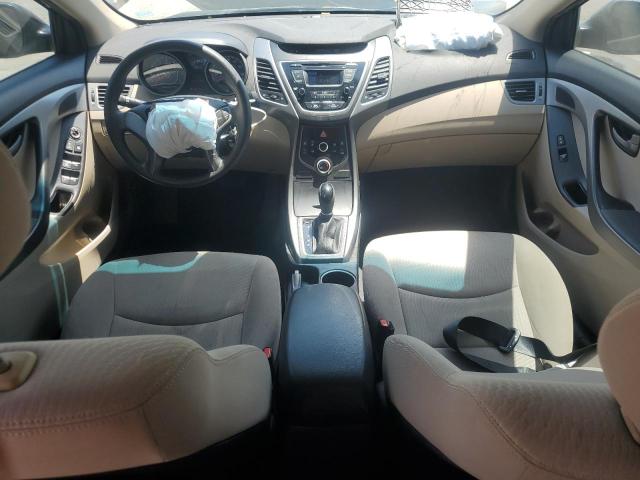  HYUNDAI ELANTRA 2015 Черный
