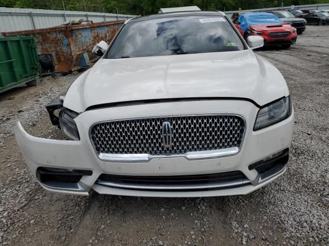  LINCOLN CONTINENTL 2018 Белый