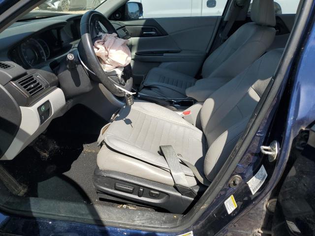  HONDA ACCORD 2014 Синій