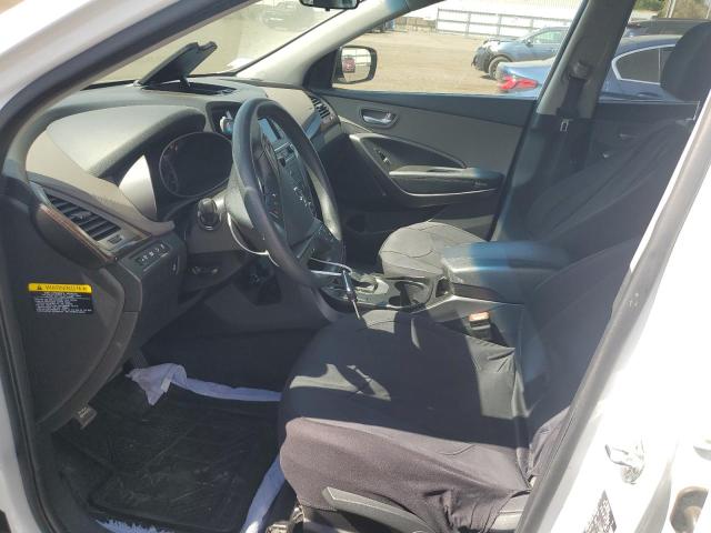  HYUNDAI SANTA FE 2018 Белый