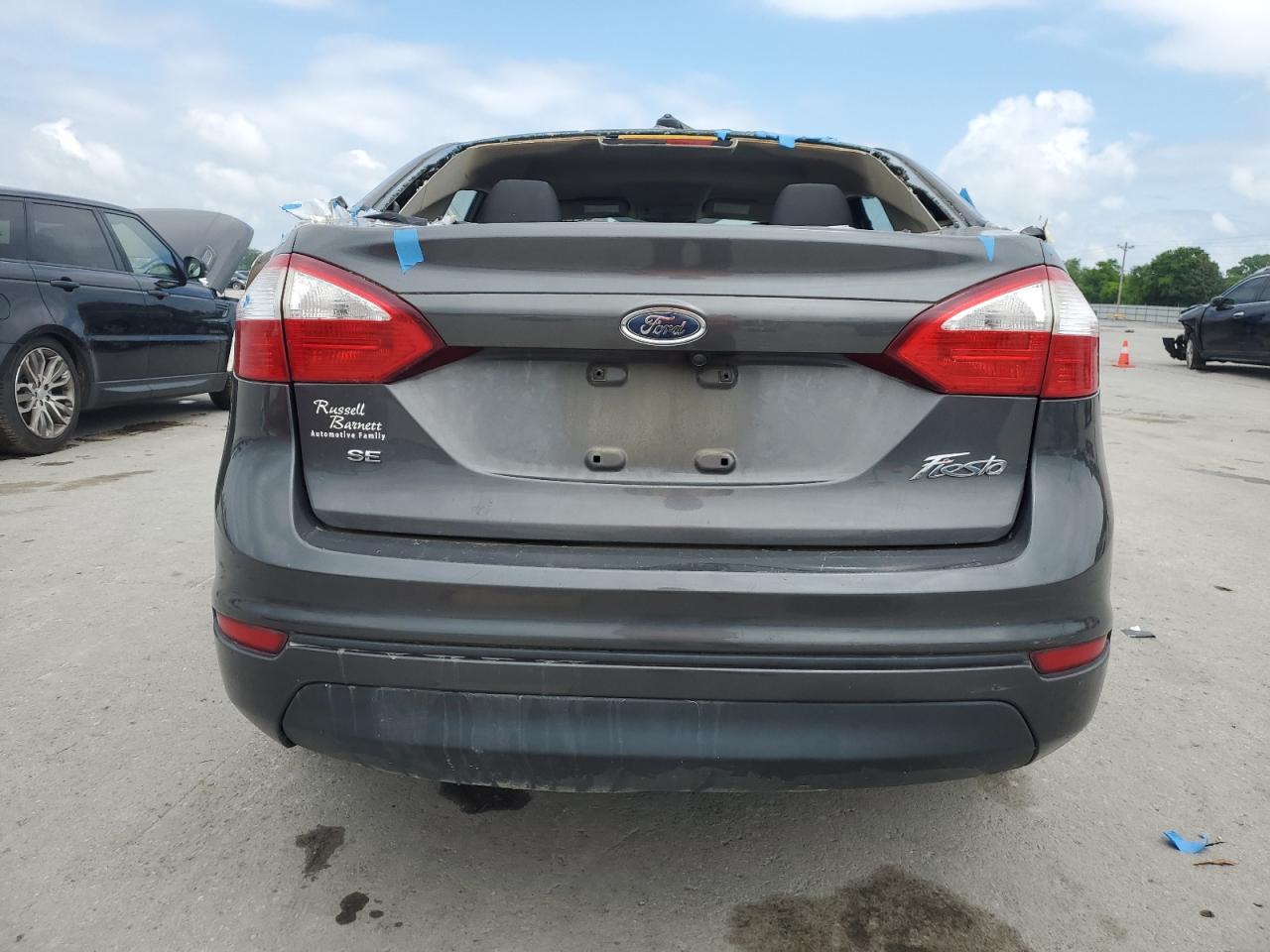 2018 Ford Fiesta Se VIN: 3FADP4BJ5JM116602 Lot: 55611995