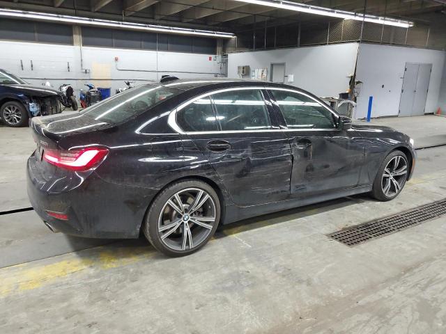  BMW 3 SERIES 2019 Черный