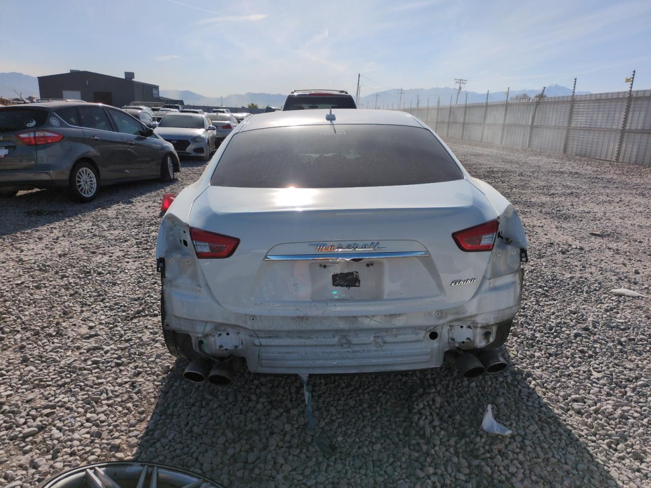 2014 Maserati Ghibli VIN: ZAM57XSA8E1103583 Lot: 57460545