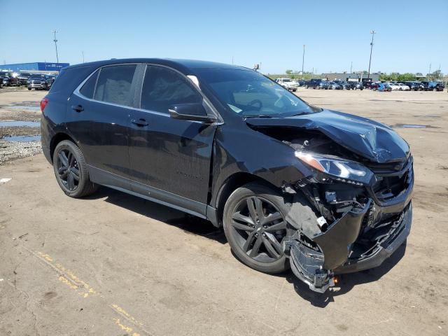  CHEVROLET EQUINOX 2021 Черный