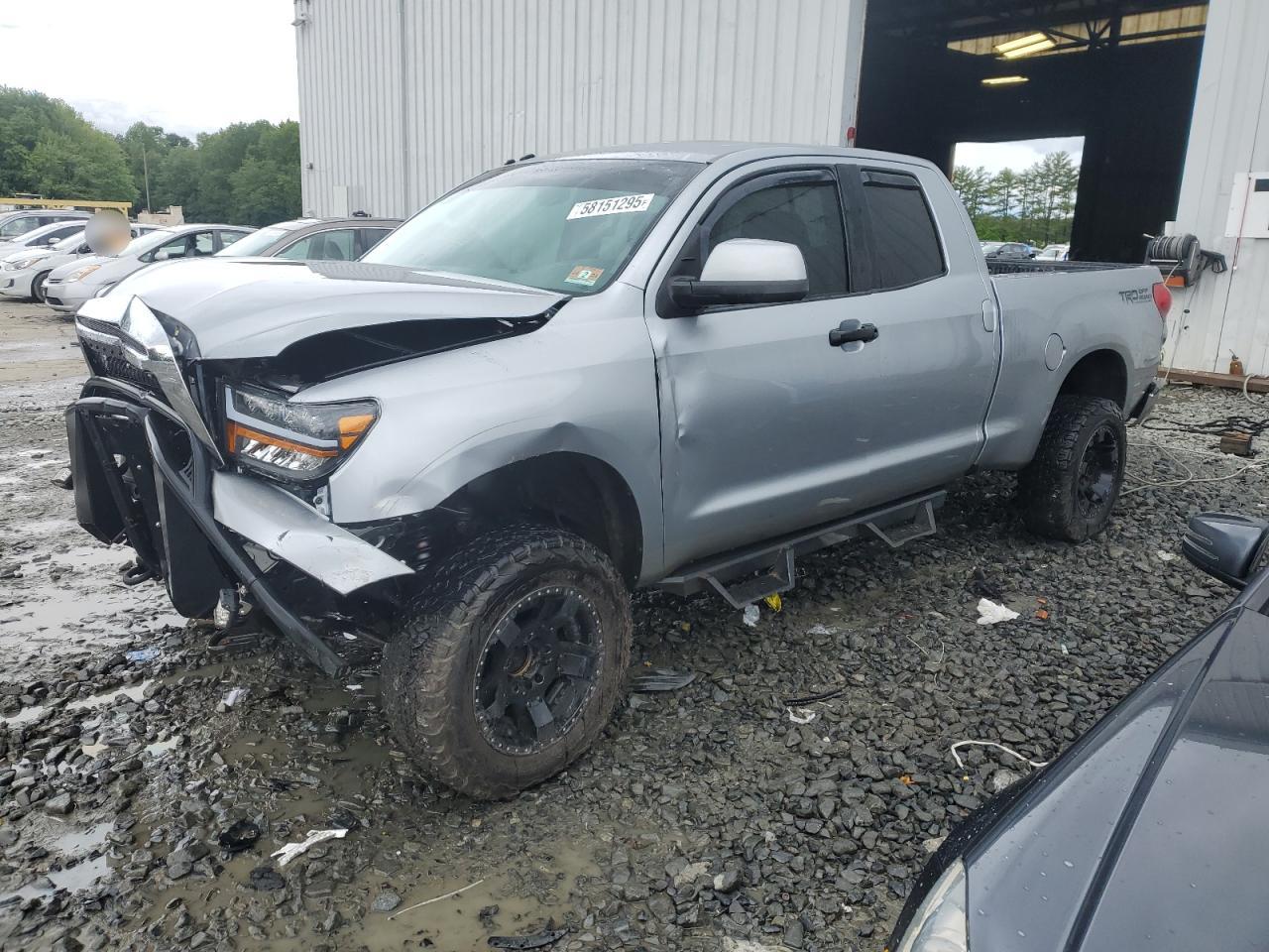 2012 Toyota Tundra Double Cab Sr5 продається в Windsor, NJ - Front End
