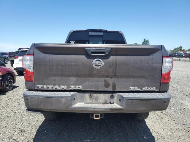  NISSAN TITAN 2016 Серый