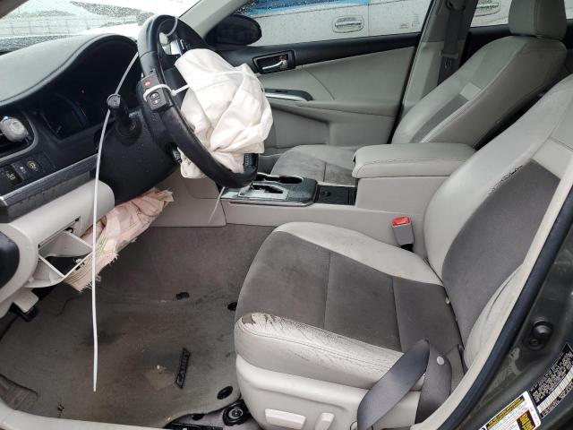  TOYOTA CAMRY 2012 Gray