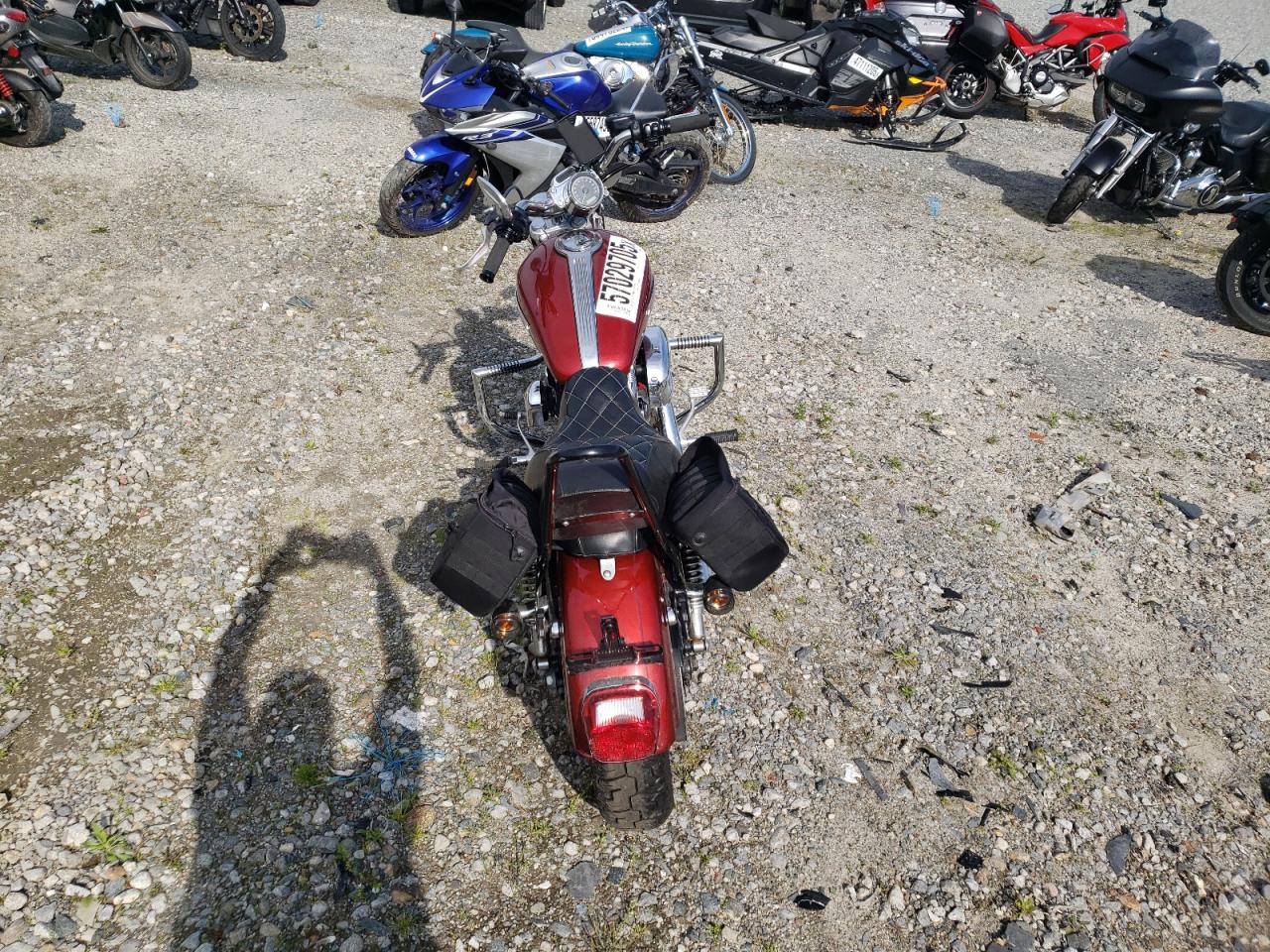 2008 Harley-Davidson Xl1200 C VIN: 1HD1CT3198K407444 Lot: 57029705