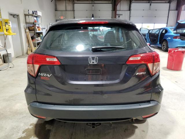  HONDA HR-V 2018 Сharcoal