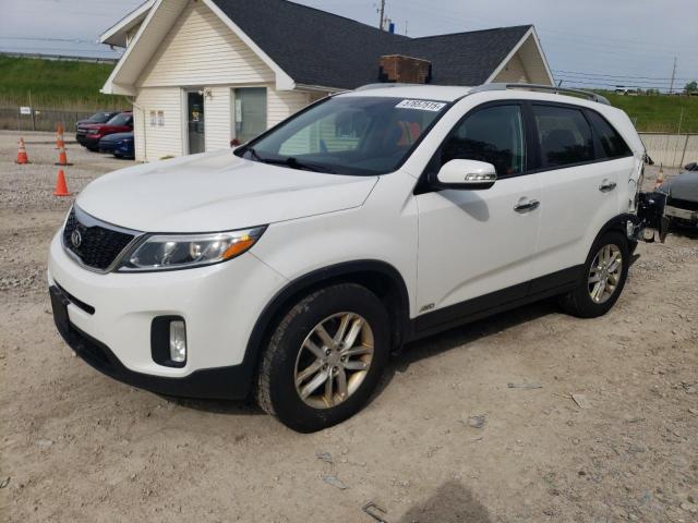  KIA SORENTO 2014 Белый