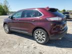 2018 Ford Edge Titanium   იყიდება Cahokia Heights-ში, IL - Front End