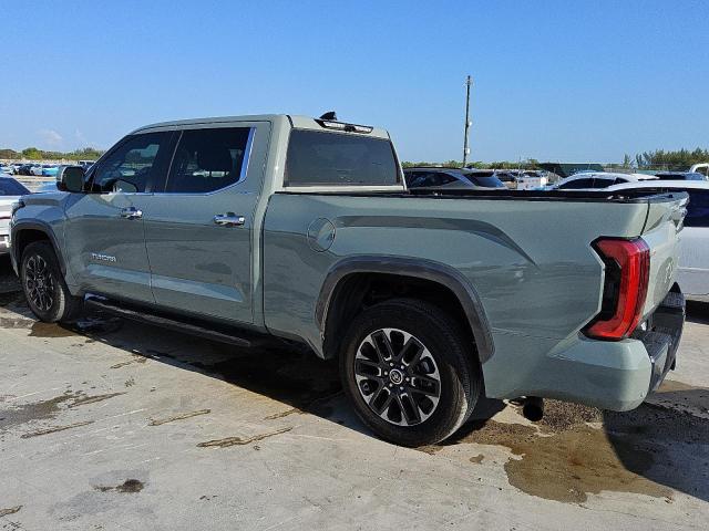  TOYOTA TUNDRA 2024 Zielony