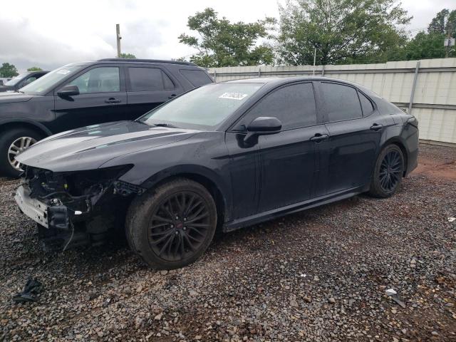  TOYOTA CAMRY 2020 Черный