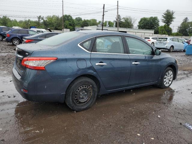  NISSAN SENTRA 2013 Blue