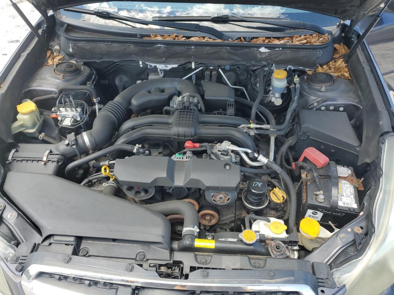 2013 Subaru Legacy 2.5I Premium VIN: 4S3BMCC63D3032492 Lot: 56741715
