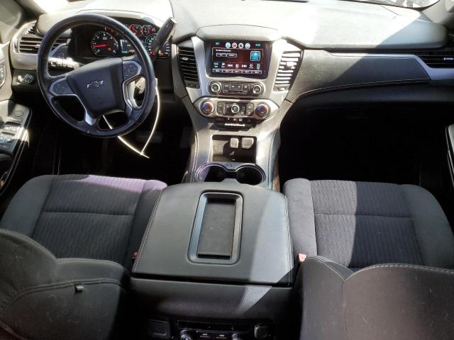  CHEVROLET TAHOE 2017 Czarny