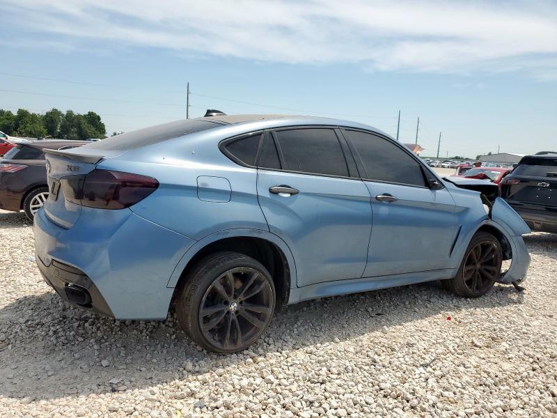  BMW X6 2017 Blue