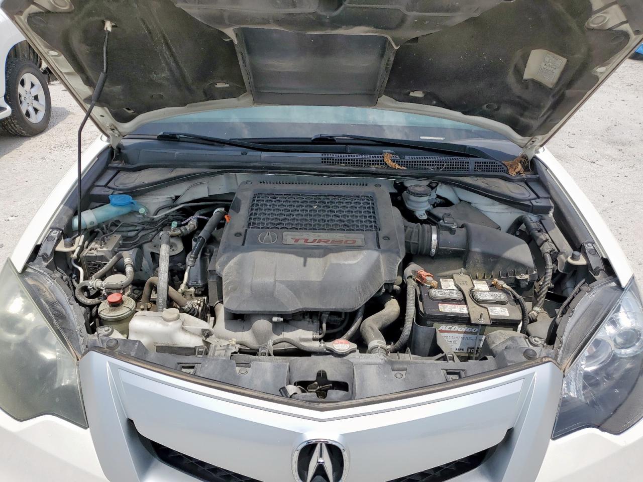 2010 Acura Rdx Technology VIN: 5J8TB2H57AA004451 Lot: 56843035