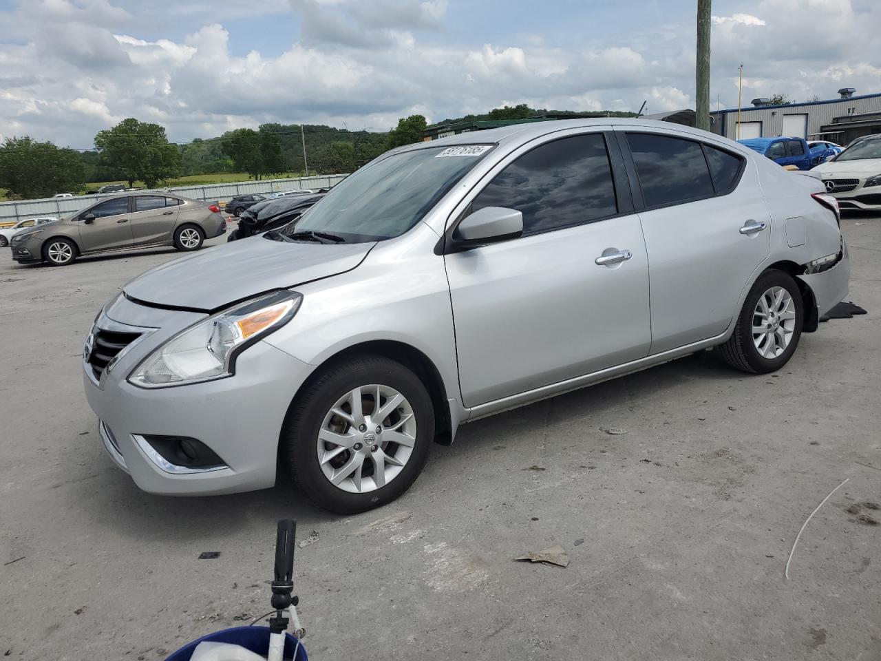 2017 Nissan Versa S