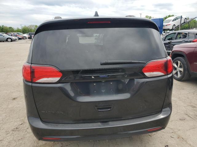  CHRYSLER PACIFICA 2018 Czarny