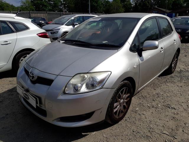 2007 TOYOTA AURIS T3 V for sale at Copart WOLVERHAMPTON
