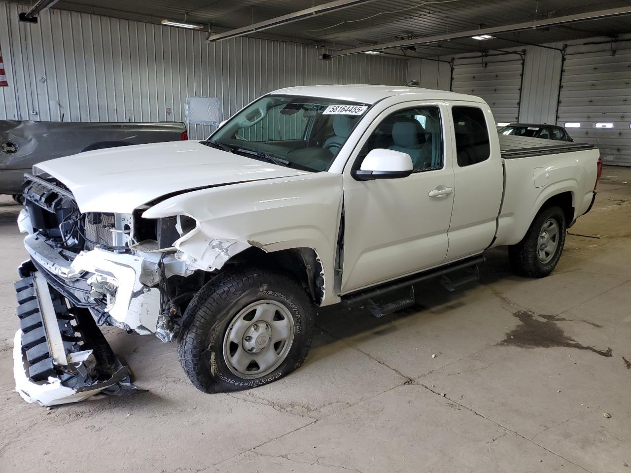 2021 Toyota Tacoma Access Cab en Venta en Franklin, WI - Front End