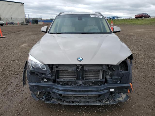 Crossovers BMW X1 2015 Srebrny