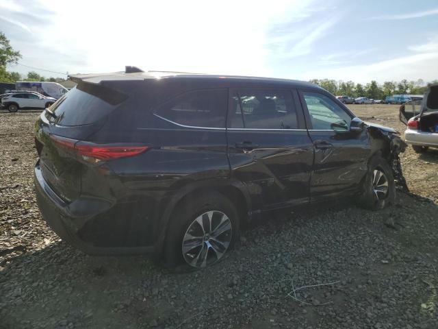  TOYOTA HIGHLANDER 2023 Czarny