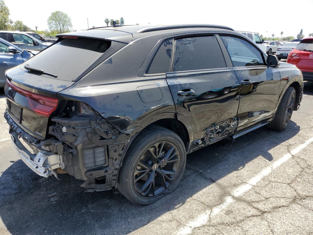 2022 Audi Q8 Premium VIN: WA1AVBF11ND005865 Lot: 57301465
