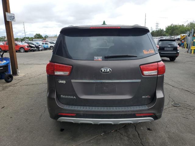 Минивэны KIA SEDONA 2015 Коричневый