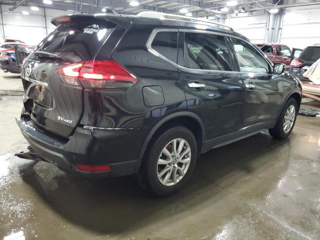  NISSAN ROGUE 2019 Черный