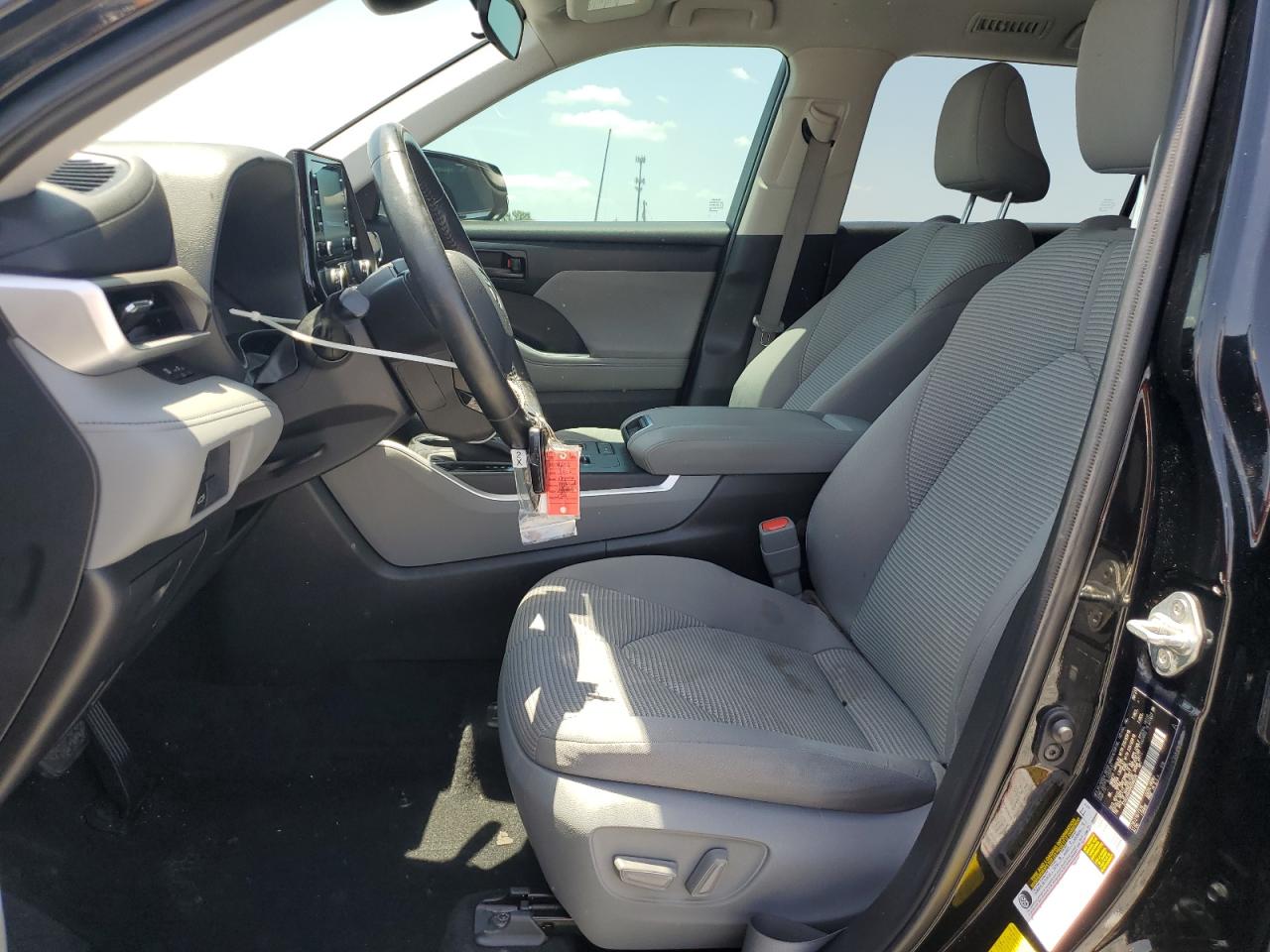 2021 Toyota Highlander L VIN: 5TDZZRAH5MS086026 Lot: 57202535