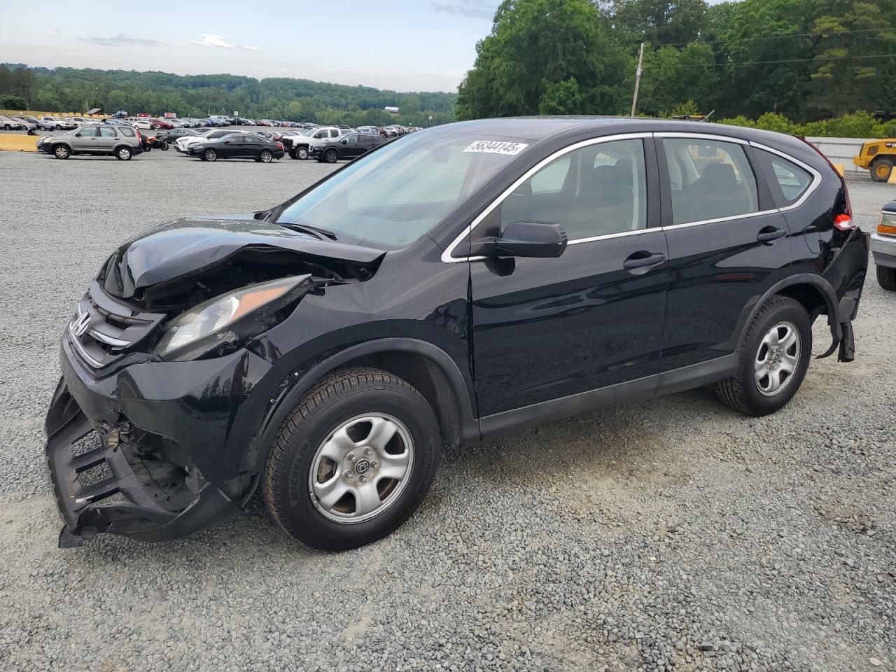 2014 Honda Cr-V Lx VIN: 2HKRM4H3XEH654029 Lot: 56344145