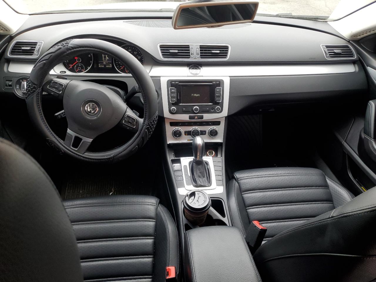 2015 Volkswagen Cc Sport VIN: WVWBP7AN7FE804704 Lot: 56415865