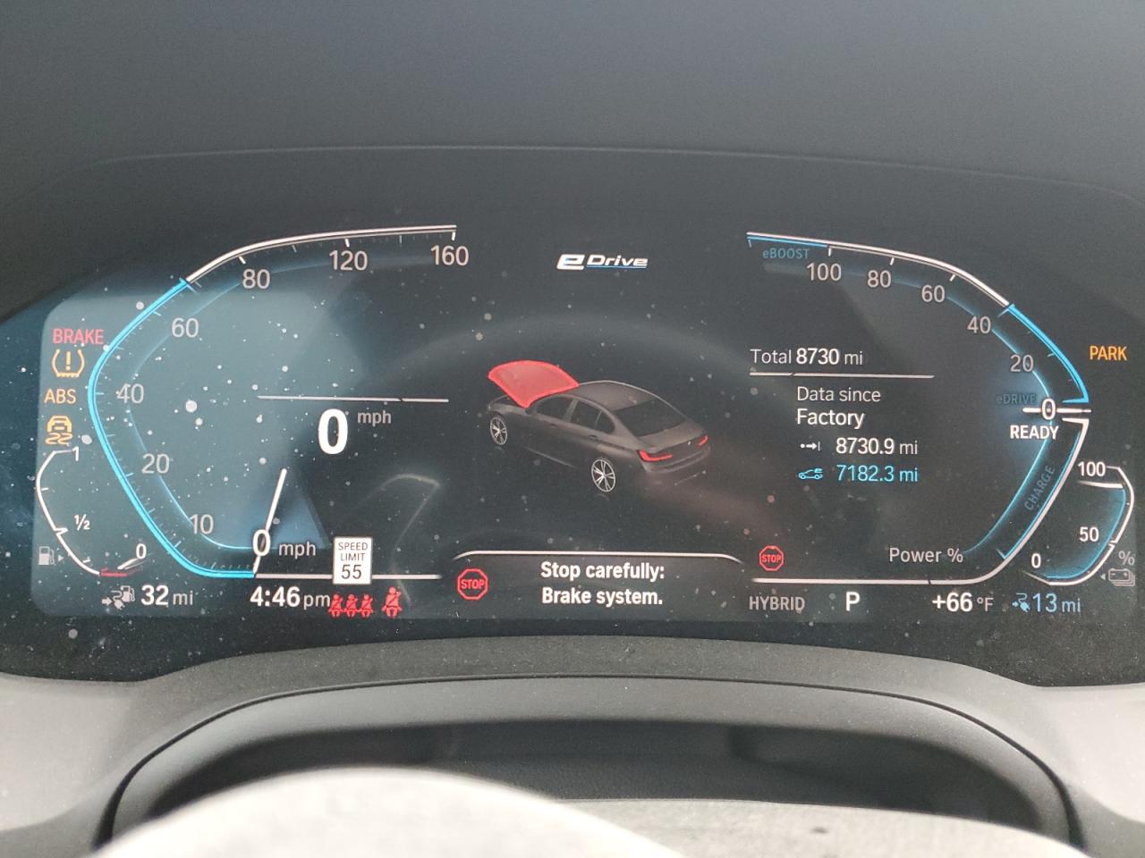 2021 BMW 330E VIN: 3MW5P7J01M8C17428 Lot: 54159395